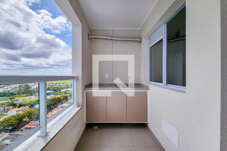 Varanda de apartamento para alugar com 2 quartos, 64m² em Vila Branca, Jacareí