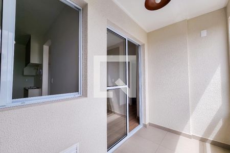 Varanda de apartamento para alugar com 2 quartos, 64m² em Vila Branca, Jacareí