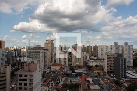 SACADA de apartamento à venda com 1 quarto, 42m² em Bosque, Campinas