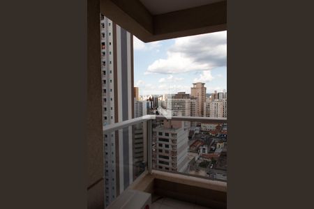 SACADA de apartamento à venda com 1 quarto, 42m² em Bosque, Campinas