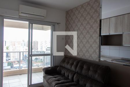 SALA de apartamento à venda com 1 quarto, 42m² em Bosque, Campinas