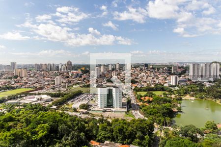 Vista da Sala de apartamento para alugar com 1 quarto, 41m² em Jardim Tupanci, Barueri