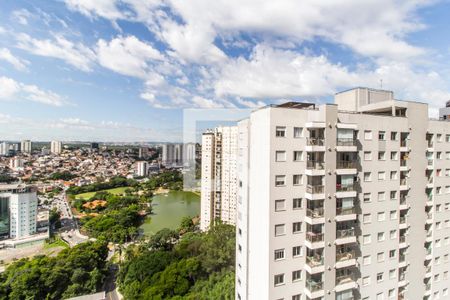 Vista da Sala de apartamento para alugar com 1 quarto, 41m² em Jardim Tupanci, Barueri