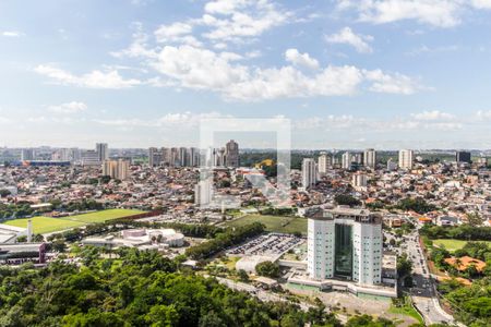 Vista da Sala de apartamento para alugar com 1 quarto, 41m² em Jardim Tupanci, Barueri