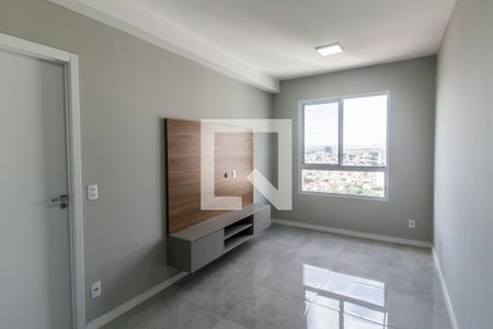 Sala  de apartamento para alugar com 1 quarto, 41m² em Jardim Tupanci, Barueri