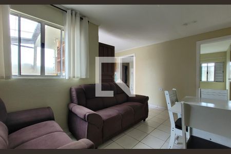 Sala de casa para alugar com 2 quartos, 73m² em Vila Palmares, Santo André