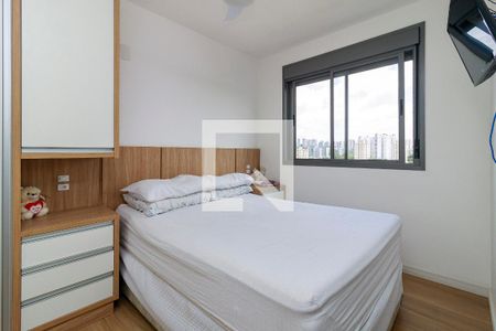 Suíte de apartamento à venda com 3 quartos, 71m² em Santo Amaro, São Paulo