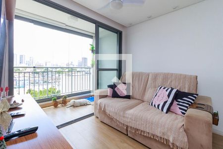 Sala de apartamento à venda com 3 quartos, 71m² em Santo Amaro, São Paulo