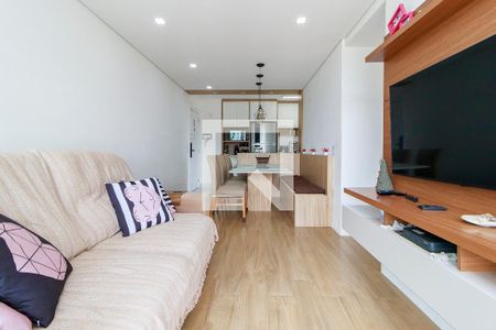 Sala de apartamento à venda com 3 quartos, 71m² em Santo Amaro, São Paulo