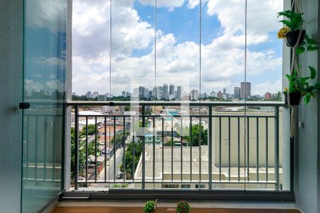 Sala - Varanda de apartamento à venda com 3 quartos, 71m² em Santo Amaro, São Paulo