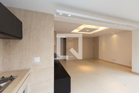 Sala de apartamento para alugar com 3 quartos, 104m² em Vila da Serra, Nova Lima