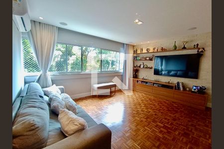 Sala de apartamento à venda com 3 quartos, 114m² em Ipanema, Rio de Janeiro