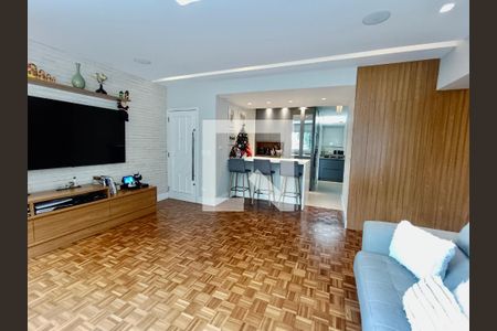 Sala de apartamento à venda com 3 quartos, 114m² em Ipanema, Rio de Janeiro