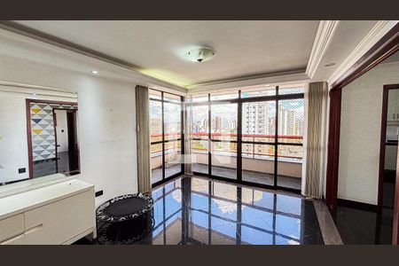 Sala - Sala de Estar de apartamento para alugar com 3 quartos, 172m² em Vila Guiomar, Santo André