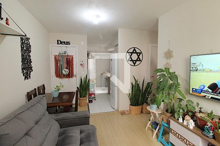 Sala de apartamento para alugar com 2 quartos, 42m² em Cascadura, Rio de Janeiro