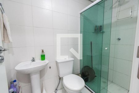 Banheiro de apartamento à venda com 1 quarto, 33m² em Liberdade, São Paulo