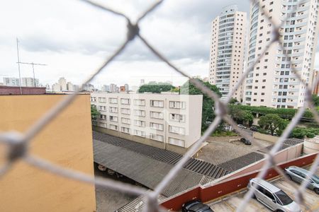 Vista da sala de apartamento à venda com 1 quarto, 33m² em Liberdade, São Paulo