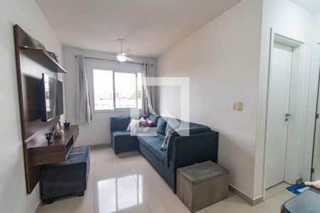 Sala de apartamento à venda com 1 quarto, 33m² em Liberdade, São Paulo