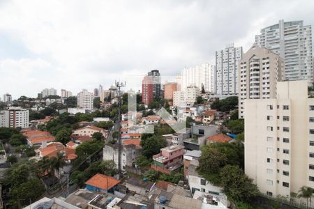 Varanda - Studio de kitnet/studio para alugar com 1 quarto, 25m² em Alto de Pinheiros, São Paulo