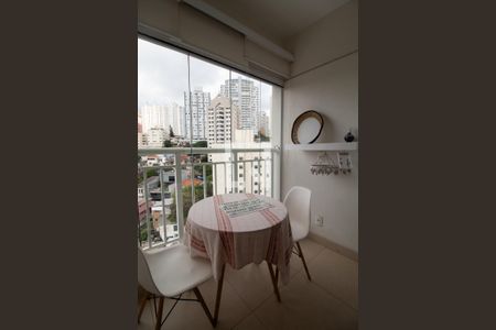 Varanda - Studio de kitnet/studio para alugar com 1 quarto, 25m² em Alto de Pinheiros, São Paulo