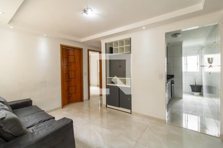 Sala de apartamento à venda com 2 quartos, 52m² em Jardim Maringa, São Paulo