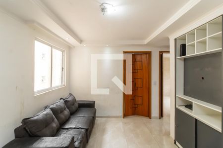 Sala de apartamento à venda com 2 quartos, 52m² em Jardim Maringa, São Paulo