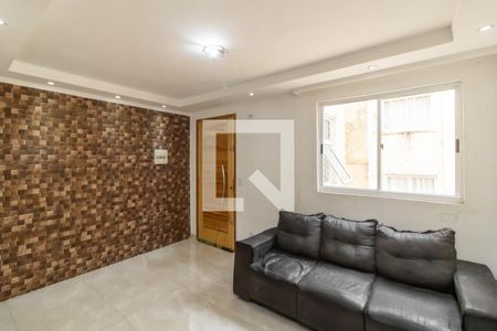 Sala de apartamento à venda com 2 quartos, 52m² em Jardim Maringa, São Paulo