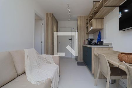 Sala de apartamento para alugar com 1 quarto, 35m² em Pinheiros, São Paulo