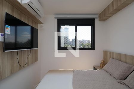 Suíte de apartamento para alugar com 1 quarto, 35m² em Pinheiros, São Paulo