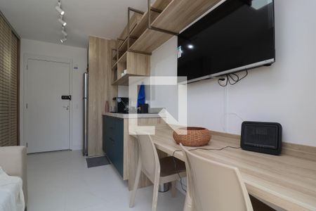 Sala de apartamento para alugar com 1 quarto, 35m² em Pinheiros, São Paulo