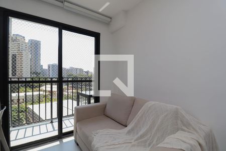 Sala de apartamento para alugar com 1 quarto, 35m² em Pinheiros, São Paulo