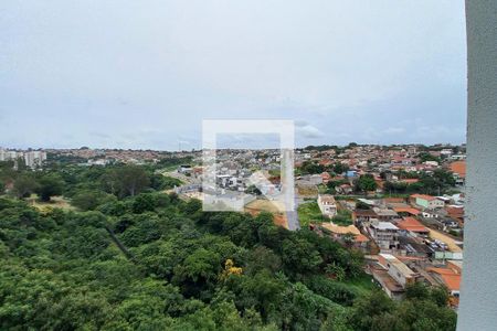 Vista da Sala de apartamento para alugar com 2 quartos, 38m² em Jardim Ipaussurama, Campinas