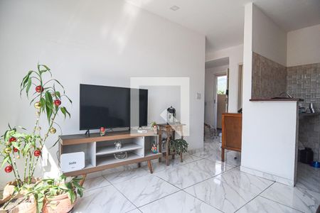 Sala de apartamento à venda com 1 quarto, 56m² em Itaipu, Niterói