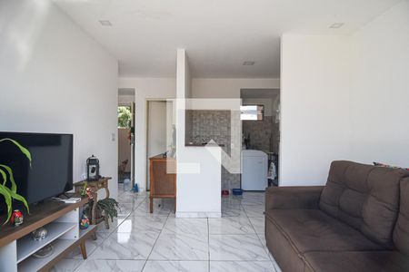 Sala de apartamento à venda com 1 quarto, 56m² em Itaipu, Niterói