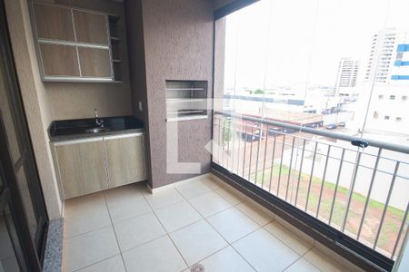 Sacada de apartamento para alugar com 2 quartos, 72m² em Nova Aliança, Ribeirão Preto