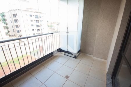 Sacada de apartamento para alugar com 2 quartos, 72m² em Nova Aliança, Ribeirão Preto