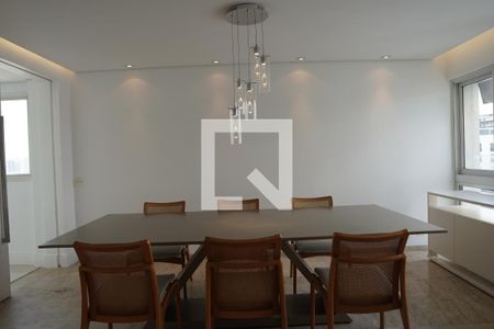 Sala de Jantar de apartamento à venda com 6 quartos, 532m² em Pinheiros, São Paulo