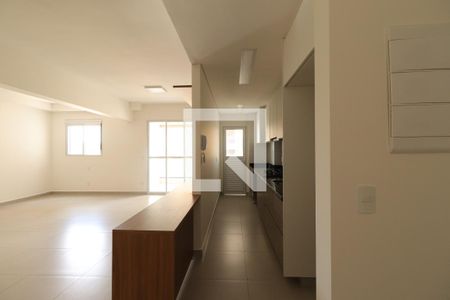 Sala de apartamento para alugar com 2 quartos, 90m² em Jardim Sumare, Ribeirão Preto