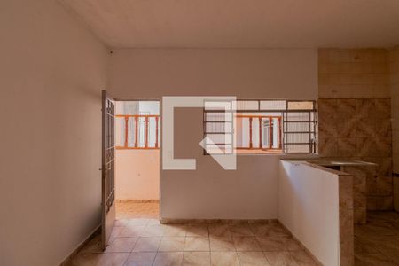 Sala de casa para alugar com 1 quarto, 40m² em Jardim Ponte Rasa, São Paulo