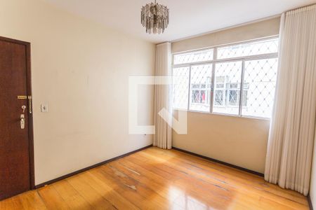 Sala de apartamento à venda com 3 quartos, 95m² em Cidade Nova, Belo Horizonte