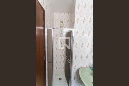 Banheiro da Suíte de apartamento à venda com 3 quartos, 95m² em Cidade Nova, Belo Horizonte