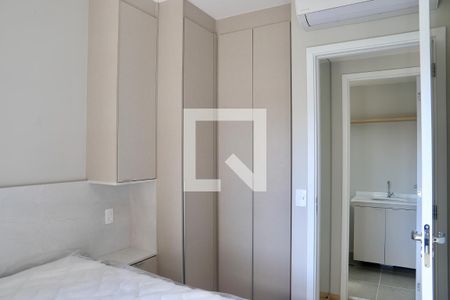 Quarto de apartamento para alugar com 1 quarto, 30m² em Mirandópolis, São Paulo