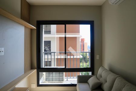 Sala de apartamento para alugar com 1 quarto, 30m² em Mirandópolis, São Paulo