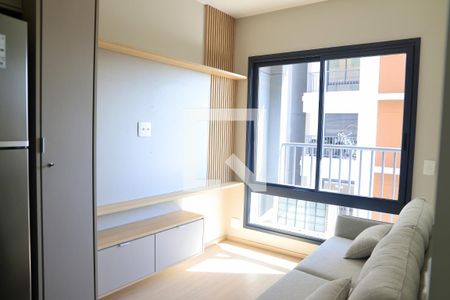 Sala de apartamento para alugar com 1 quarto, 30m² em Mirandópolis, São Paulo