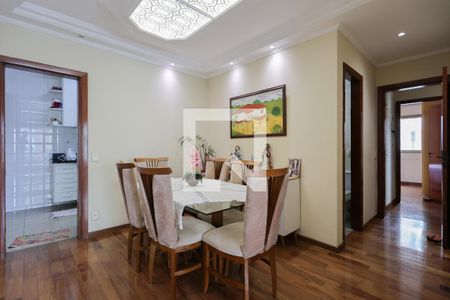 Sala de jantar de apartamento à venda com 3 quartos, 97m² em Santa Teresinha, São Paulo