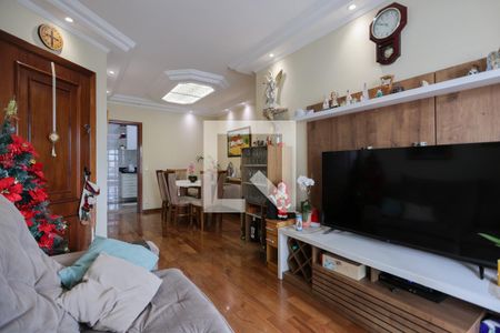 Sala de estar de apartamento à venda com 3 quartos, 97m² em Santa Teresinha, São Paulo