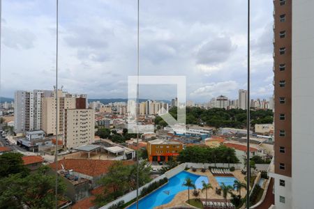 Vista da varanda da sala de apartamento à venda com 3 quartos, 97m² em Santa Teresinha, São Paulo