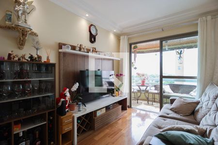 Sala de estar de apartamento à venda com 3 quartos, 97m² em Santa Teresinha, São Paulo