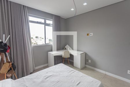 Quarto 1 de apartamento para alugar com 3 quartos, 173m² em Santa Ines, Belo Horizonte