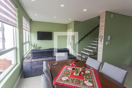 Sala 1 de apartamento à venda com 3 quartos, 173m² em Santa Ines, Belo Horizonte